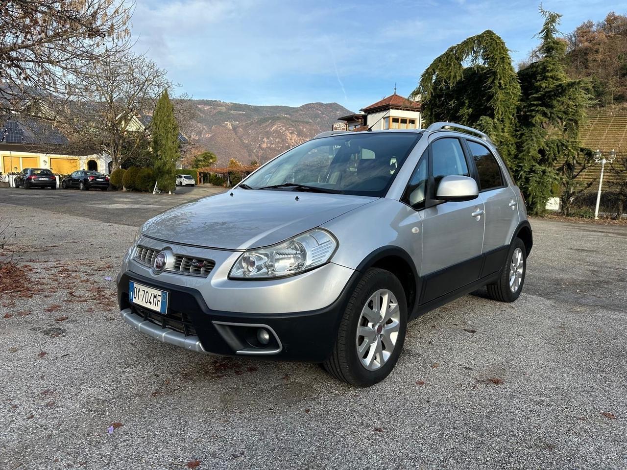Fiat Sedici 2.0 MJT 16V DPF 4x4 Emotion