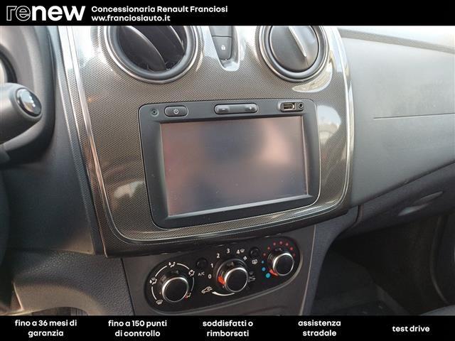 DACIA Sandero DCI 1500 90 CV Stepway OLD