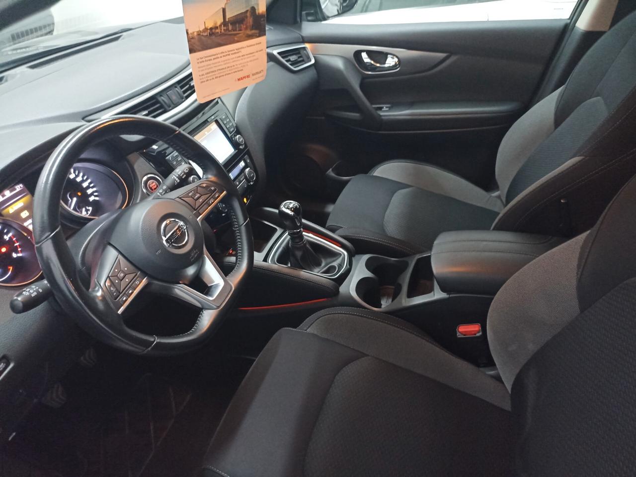 Nissan Qashqai 1.5 dCi N-Connecta