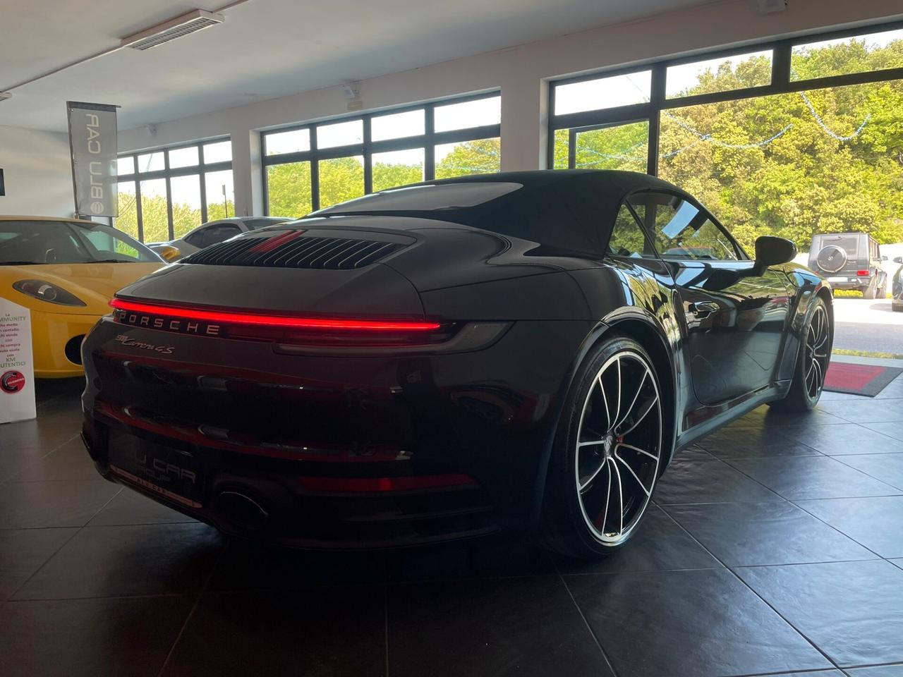 PORSCHE 911 CARRERA 4S CABRIOLET 450cv