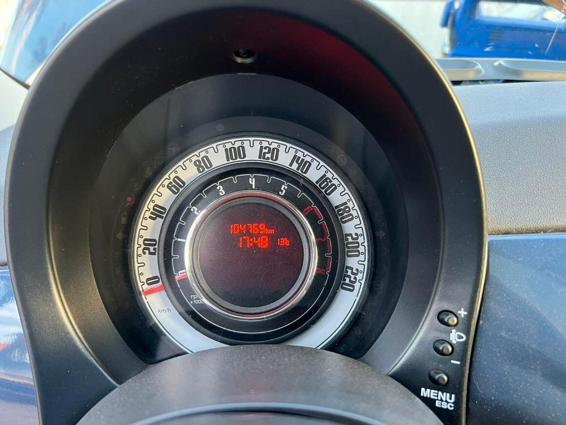 Fiat 500 1.2 Lounge
