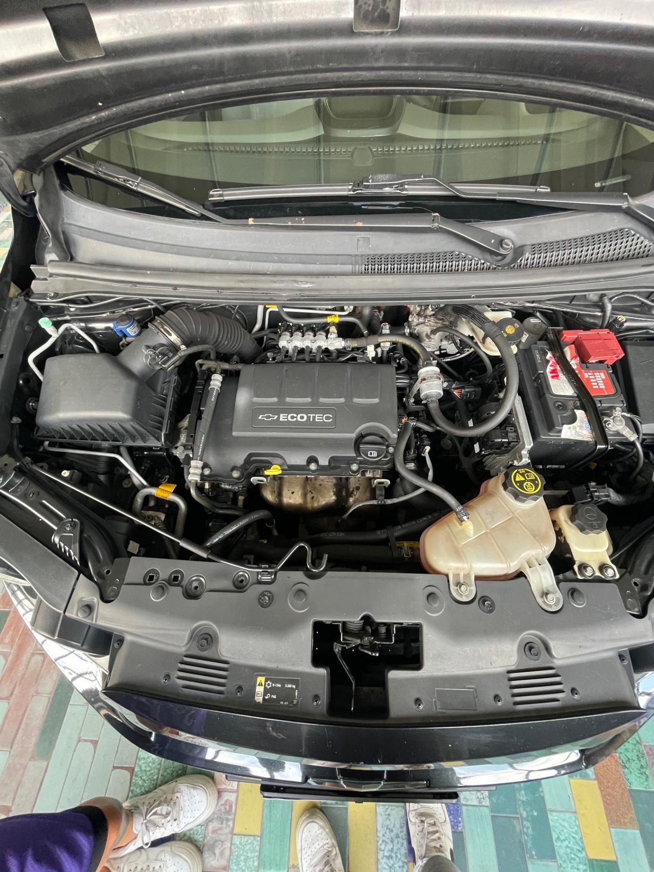 Chevrolet Aveo 1.2 86CV GPL VALIDO FINO AL 2032