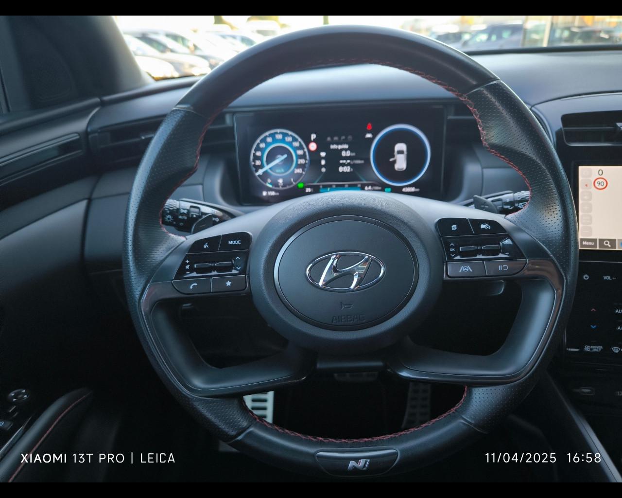 HYUNDAI Tucson 1.6 hev NLine 2wd auto