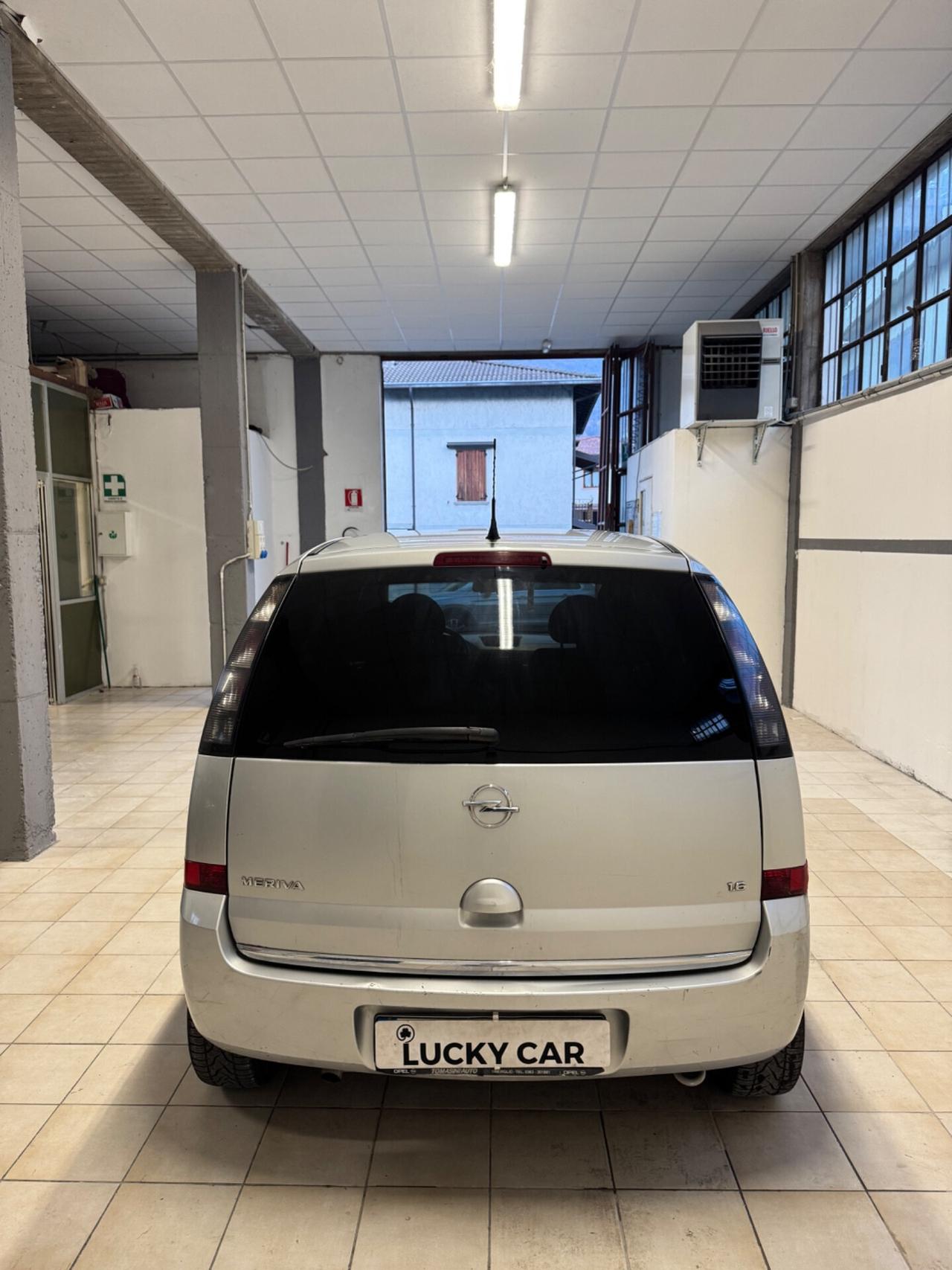 Opel Meriva 1.6 16V Cosmo