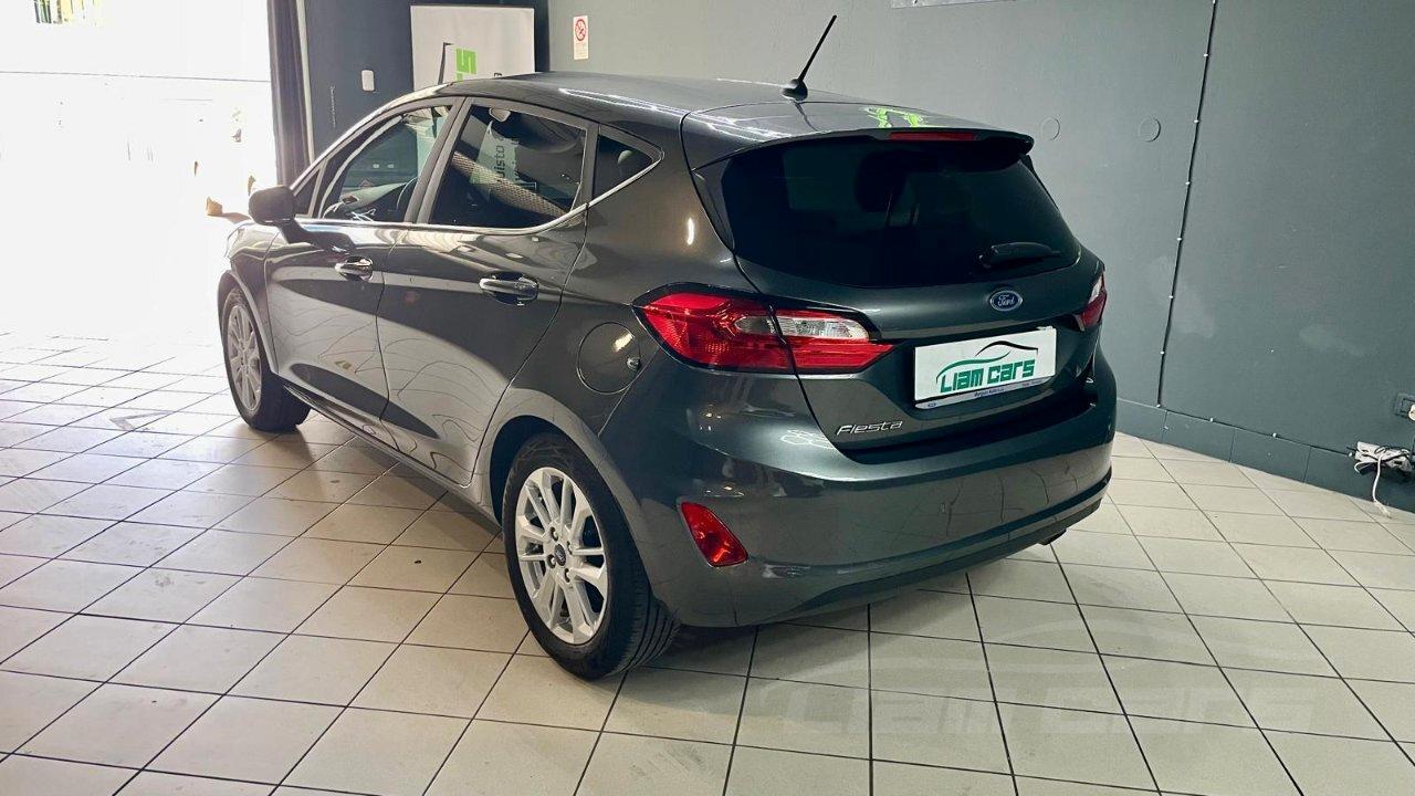 Ford Fiesta 5 Porte Fiesta 5p 1.1 Titanium Gpl 75cv