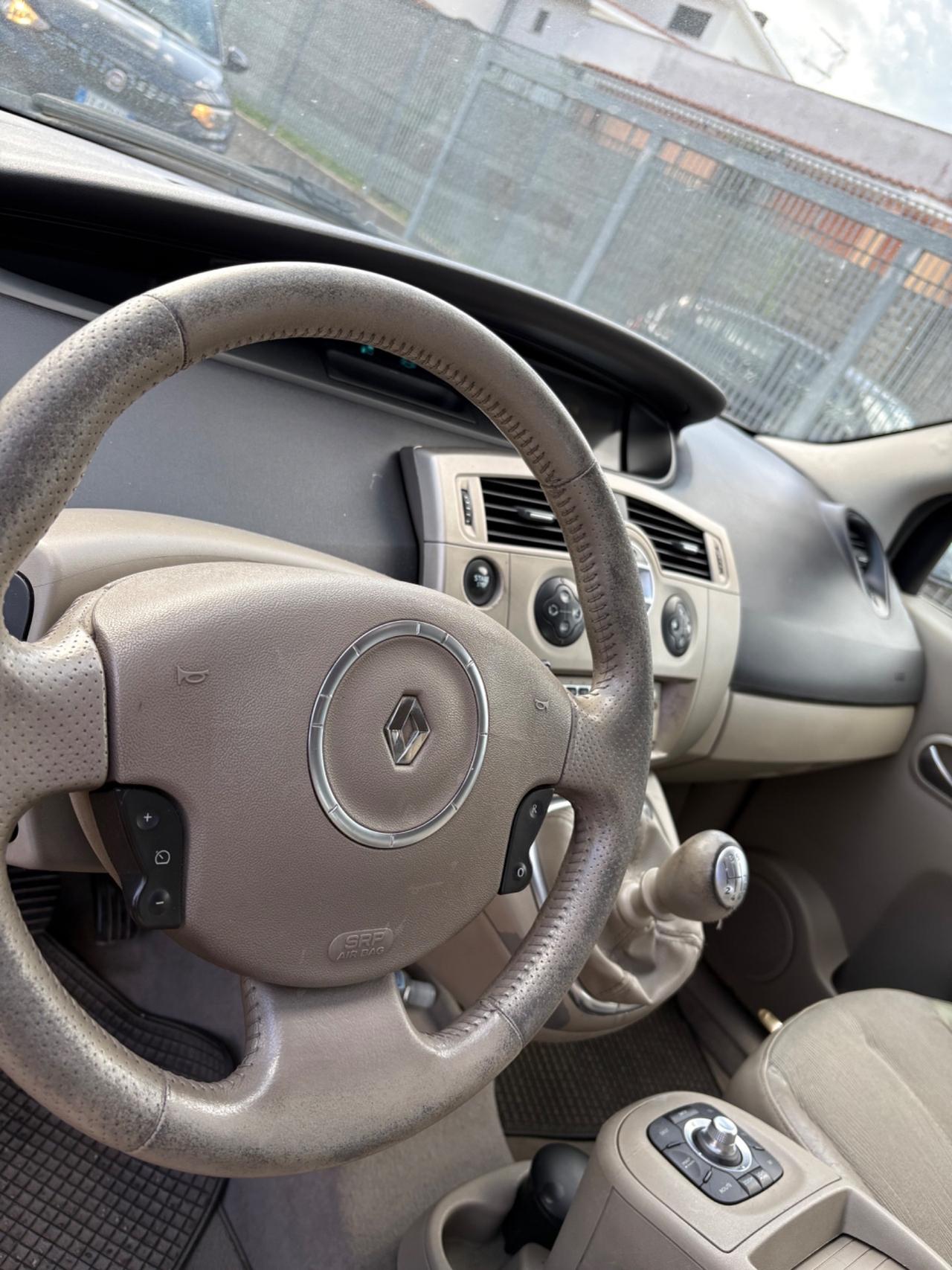 Renault Scenic Scénic 1.9 dCi/130CV Serie Speciale Exception