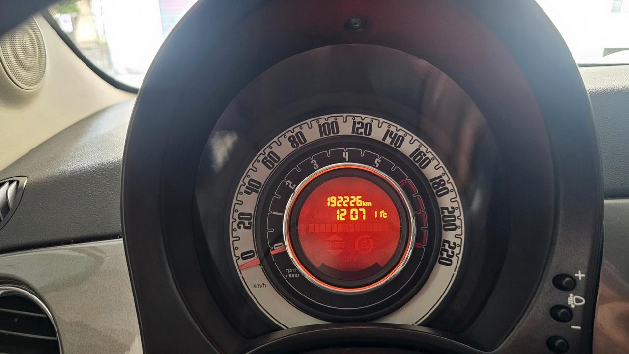 Fiat 500 1.2 Lounge