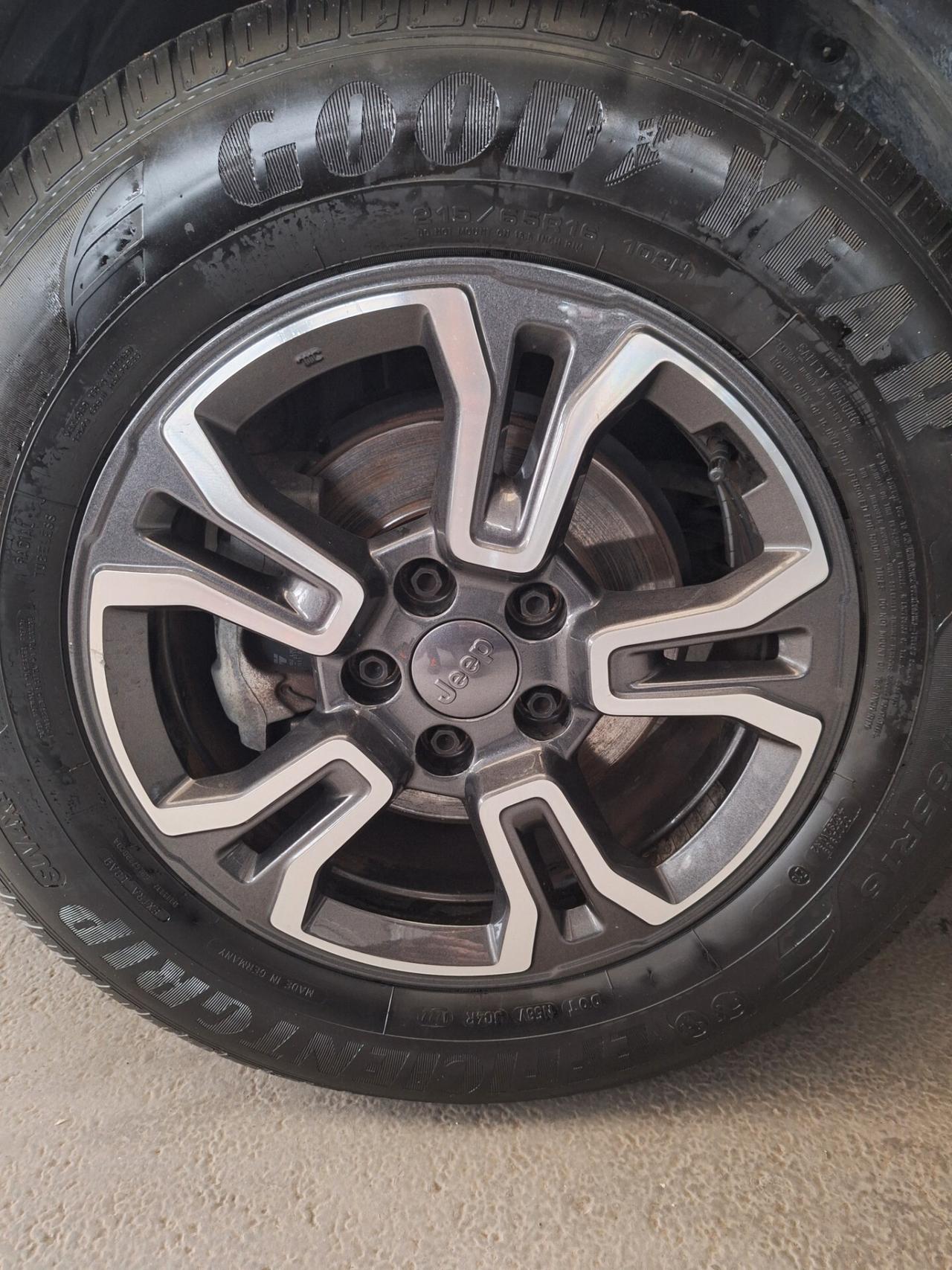 Jeep Renegade 1.6 Mjt 120 CV Ddct (Unico Proprietario)