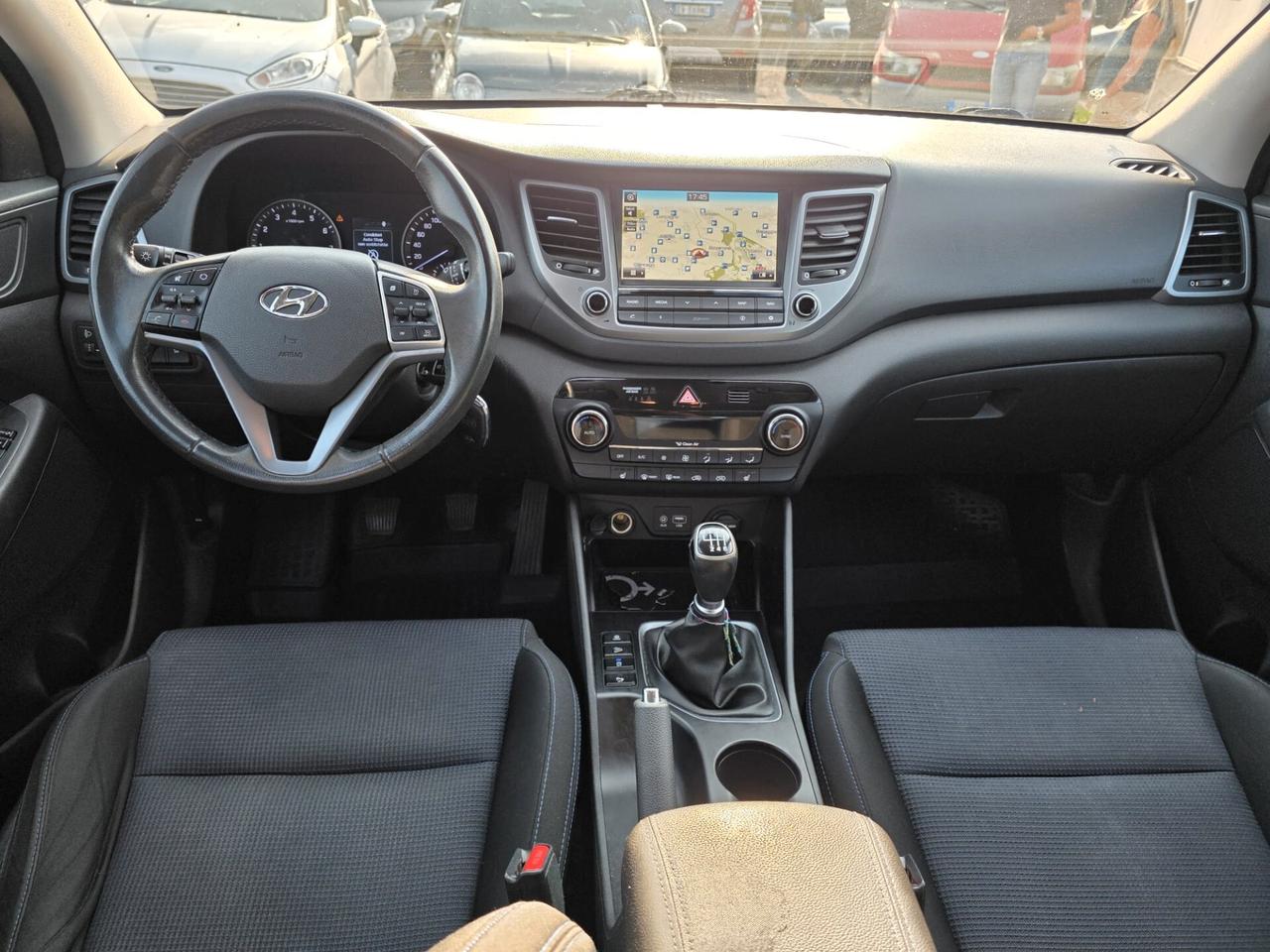 Hyundai Tucson 1.6 GDI Comfort