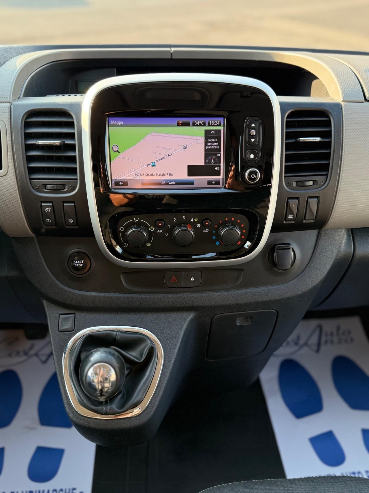 Renault Trafic 1.6 DCi 125 cv Intens Heavy 9 Posti 12/2017