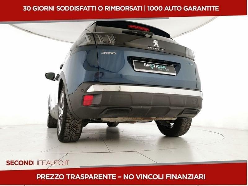 Peugeot 3008 1.6 hybrid phev Allure Pack 225cv e-eat8