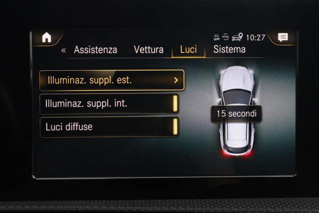 MERCEDES-BENZ CLA 200 Aut Shooting Prezzo Netto Brake Premium