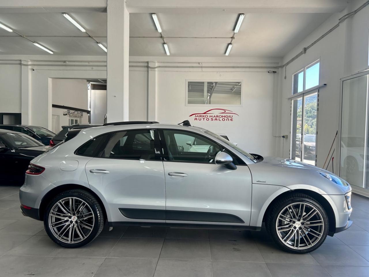 Porsche Macan 3.0 S Diesel TETTO FULL finanziabile