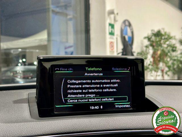 AUDI Q3 2.0 TDI Advanced *NEOPATENTATI*