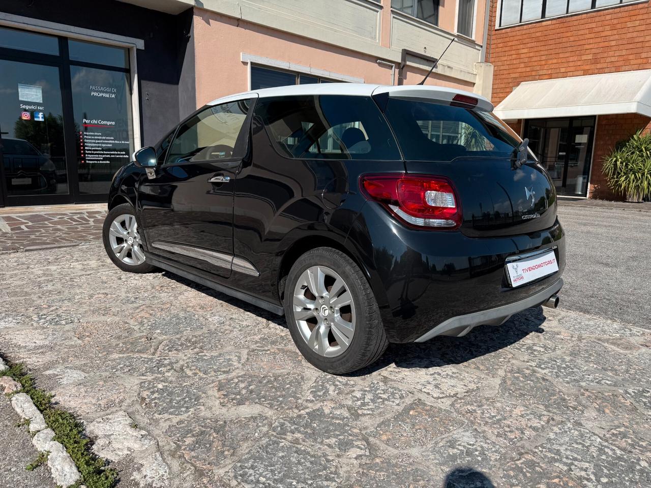 Ds DS3 3 1.4 HDi 70 Just Black