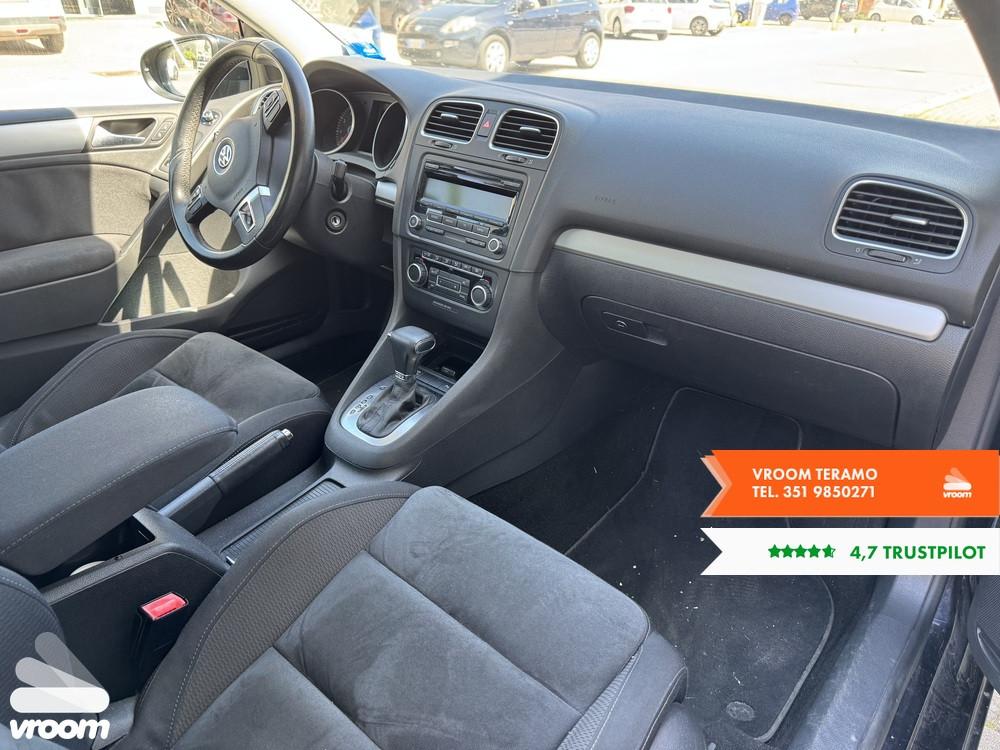 VOLKSWAGEN Golf 6 1.4 TSI 122CV DSG 3p UNICO PROPR