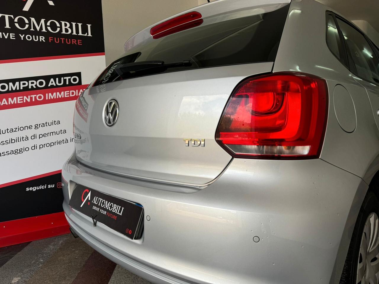 Volkswagen Polo 1.6 TDI 90CV DPF 5 porte Comfortline