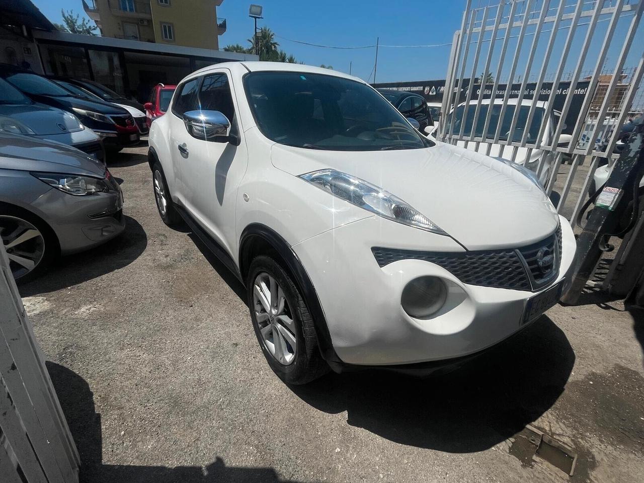 Nissan Juke 1.5 dCi Tekna (MOTORE CERTIFICATO)