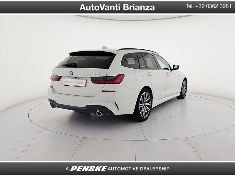 BMW Serie 3 318d 48V Touring Msport