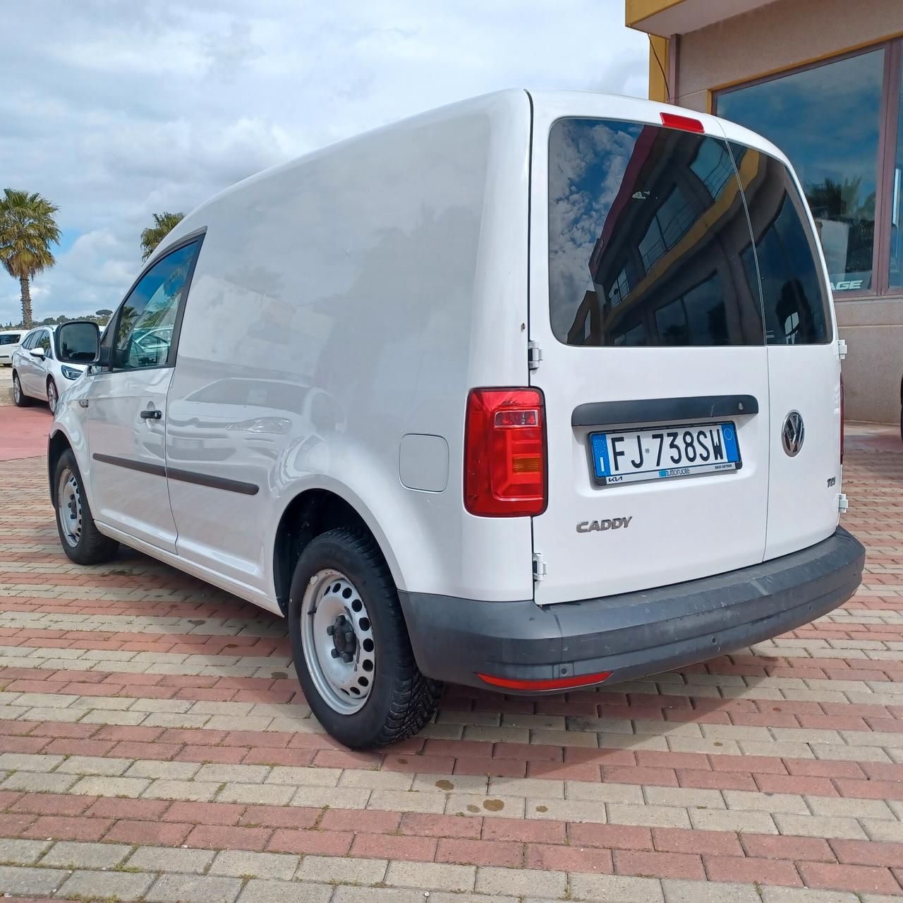 Volkswagen CADDY 2.0 Tdi 76Cv Clima