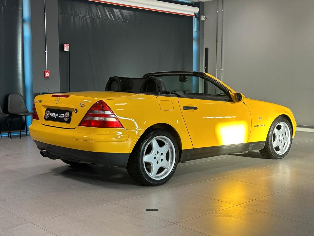 Mercedes-benz SLK 230 cat Kompressor aut.