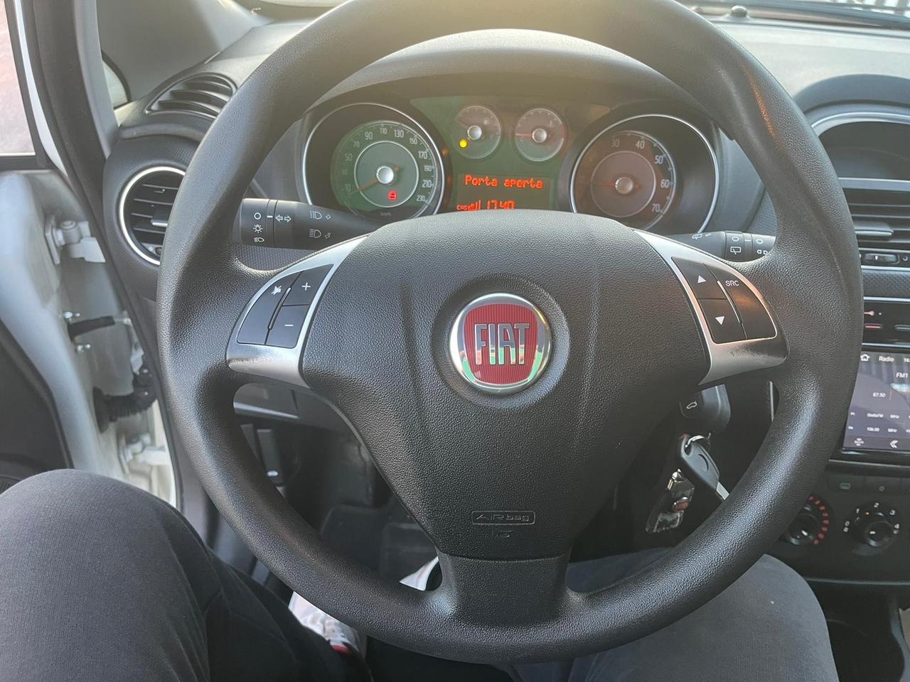 Fiat Grande Punto 5 porte Natural Power Easy 2012