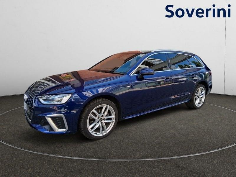 Audi A4 2.0 40 G-TRON SLINE EDIT. S TRONIC