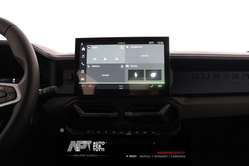 Dacia Duster Duster 1.6 hybrid Journey 140cv