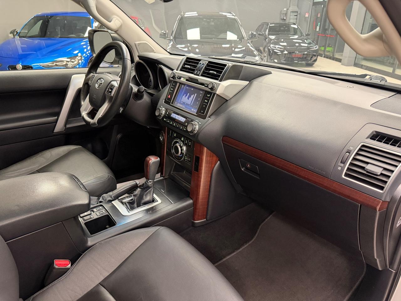 Toyota Land Cruiser 3.0 D4-D A/T 3 porte Lounge+