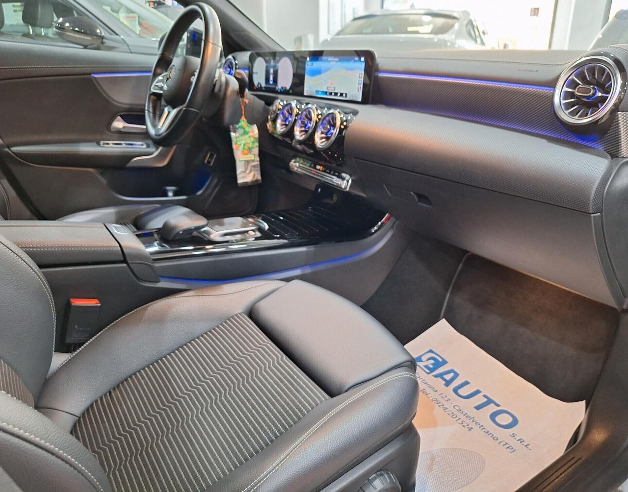 Mercedes CLA 200d 150 CV SPORT 7 ANNI GARANZIA