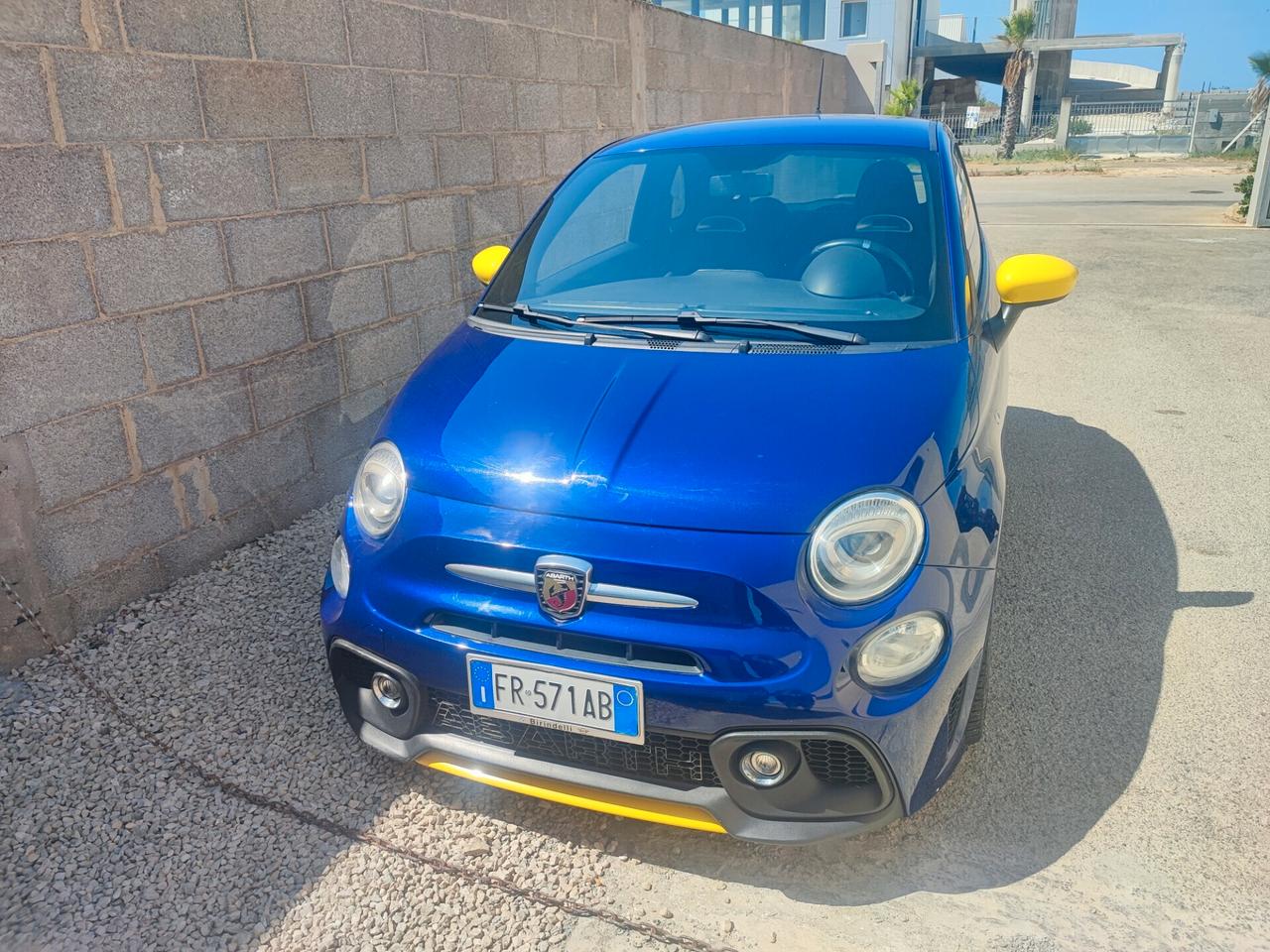 Abarth 595 1.4 Turbo T-Jet 160 CV Pista