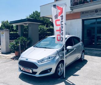 Ford Fiesta 1.5 TDCi 75CV 5 porte Titanium 58mila km