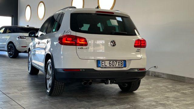 VOLKSWAGEN Tiguan 2.0 TDI 110 CV T&F GANCIO TRAINO OM.