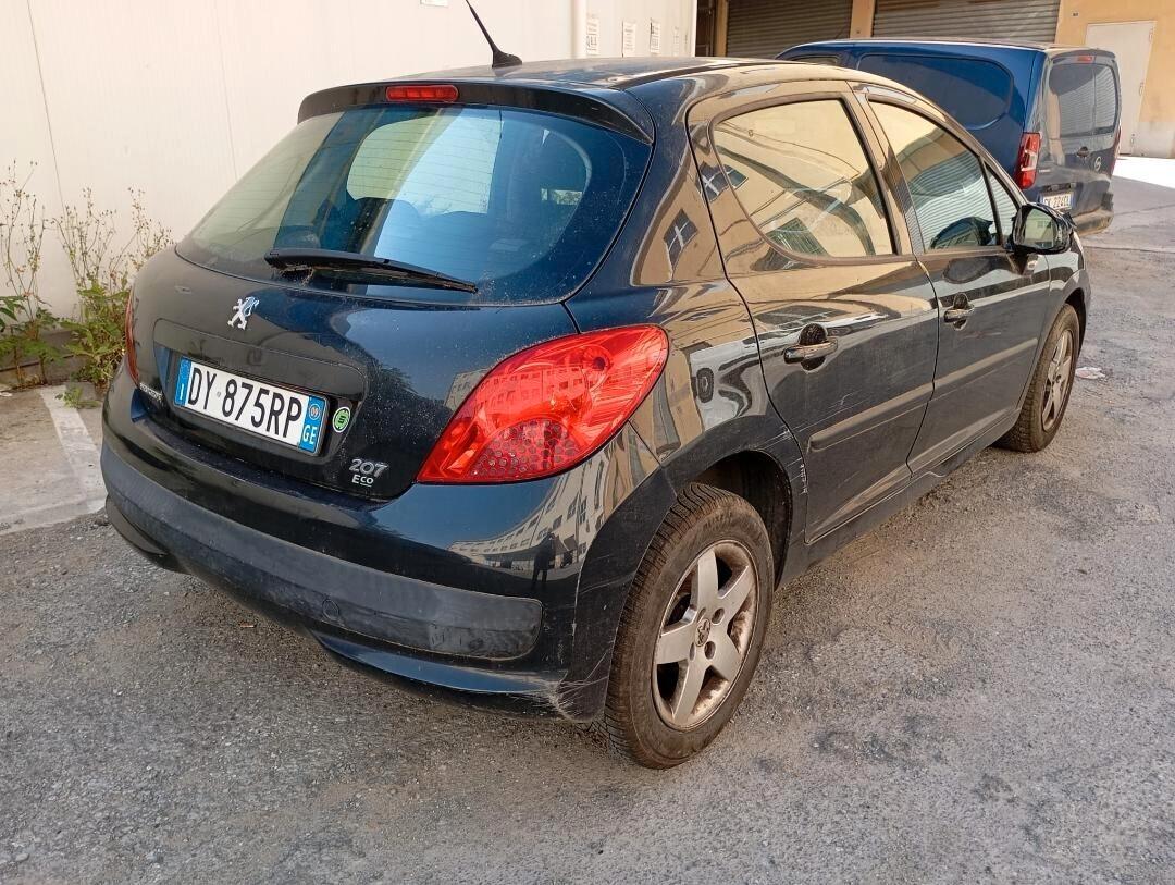 Peugeot 207-GPL/Benzina-2009