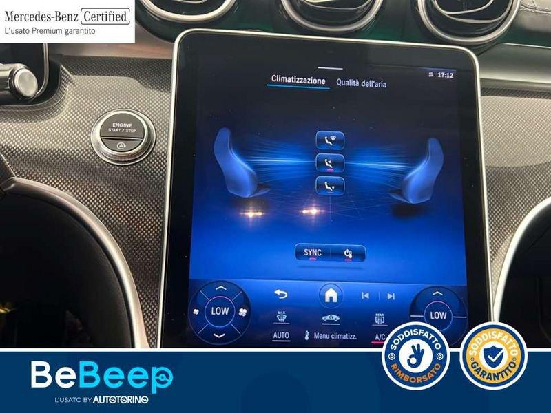 Mercedes-Benz Classe C C SW 220 D MILD HYBRID PREMIUM 4MATIC AUTO