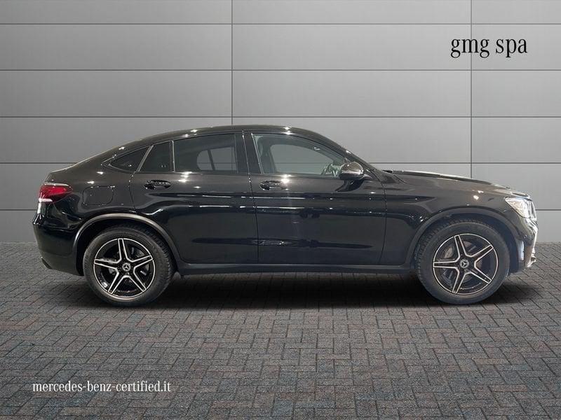 Mercedes-Benz GLC Coupé GLC Coupe 200 d Premium 4matic auto