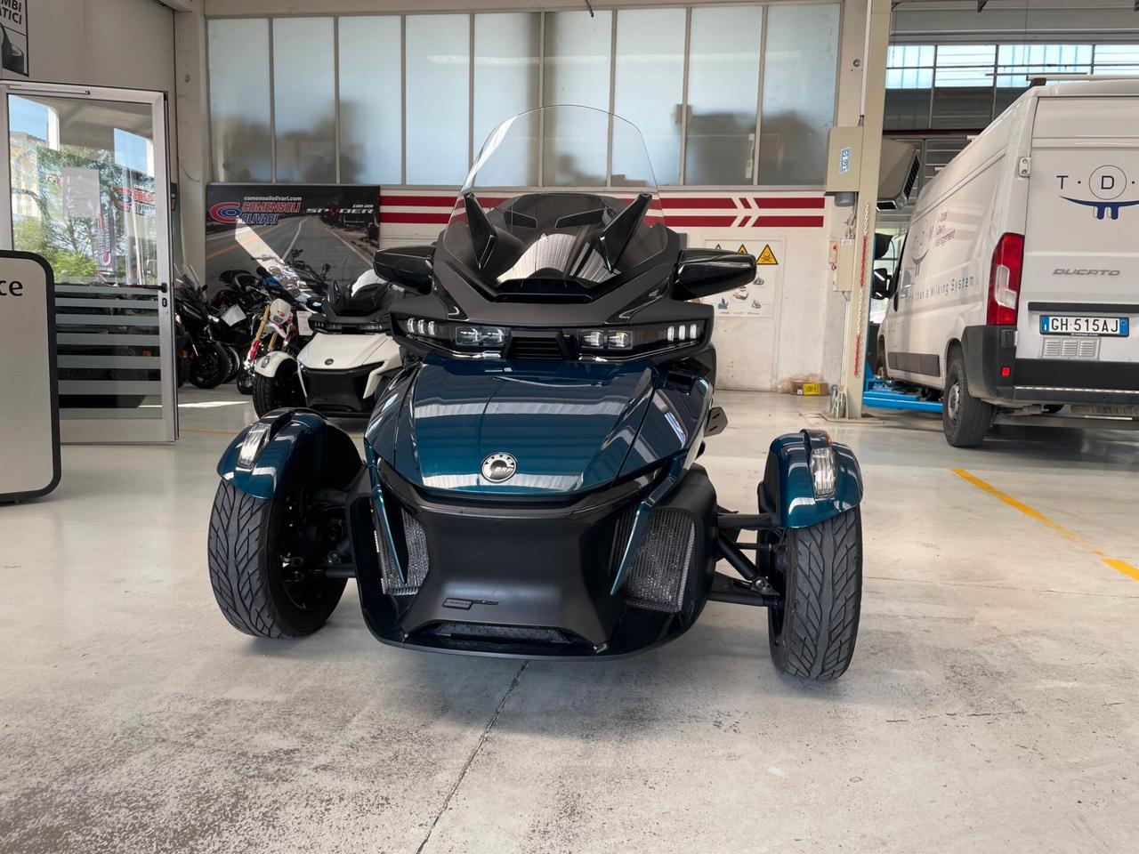 Can Am Spyder RT LIMITED