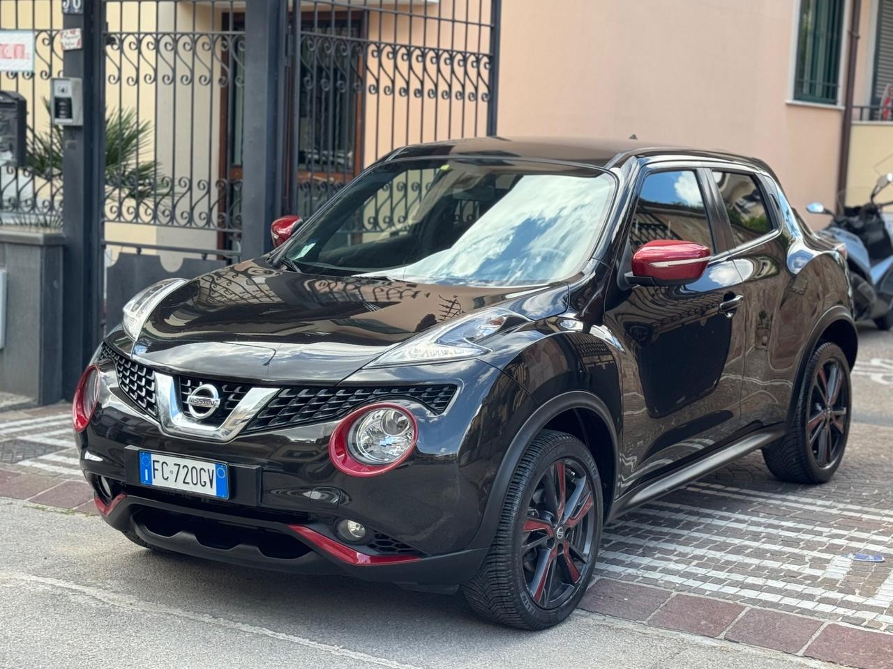 Nissan Juke 1.2 DIG-T 115 Start&Stop Tekna