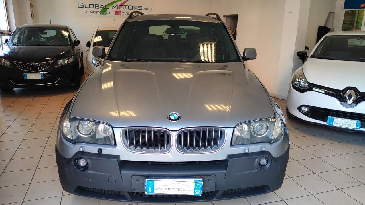 Bmw X3 3.0d cat Attiva