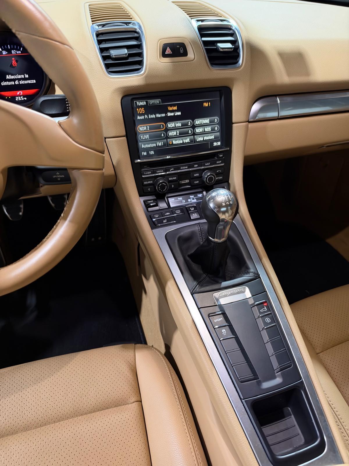 Porsche Cayman 2.7 275cv E6