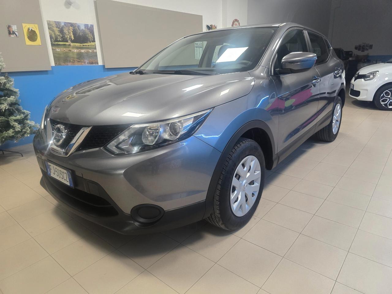 Nissan Qashqai 1.5 dCi Visia