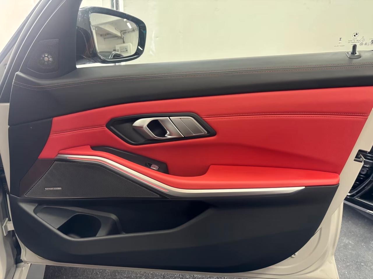 Bmw M3 Touring xDrive Competition CARBOCERAMICA BUCKET CARBONIO LASER HARMAN KARDON 360° HEAD UP