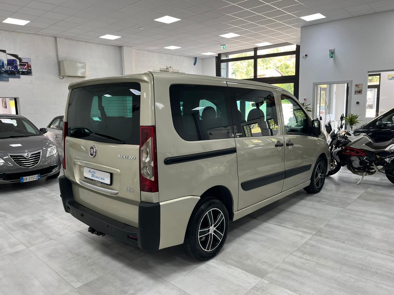 Fiat Scudo 2.0 MJT 140 CV Panorama 9 POSTI