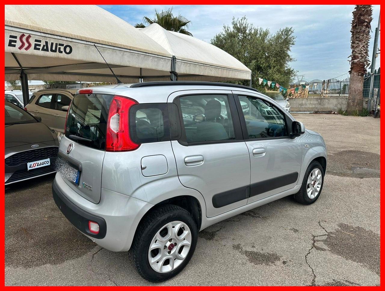 Fiat Panda 0.9 TwinAir Turbo Natural Power Lounge