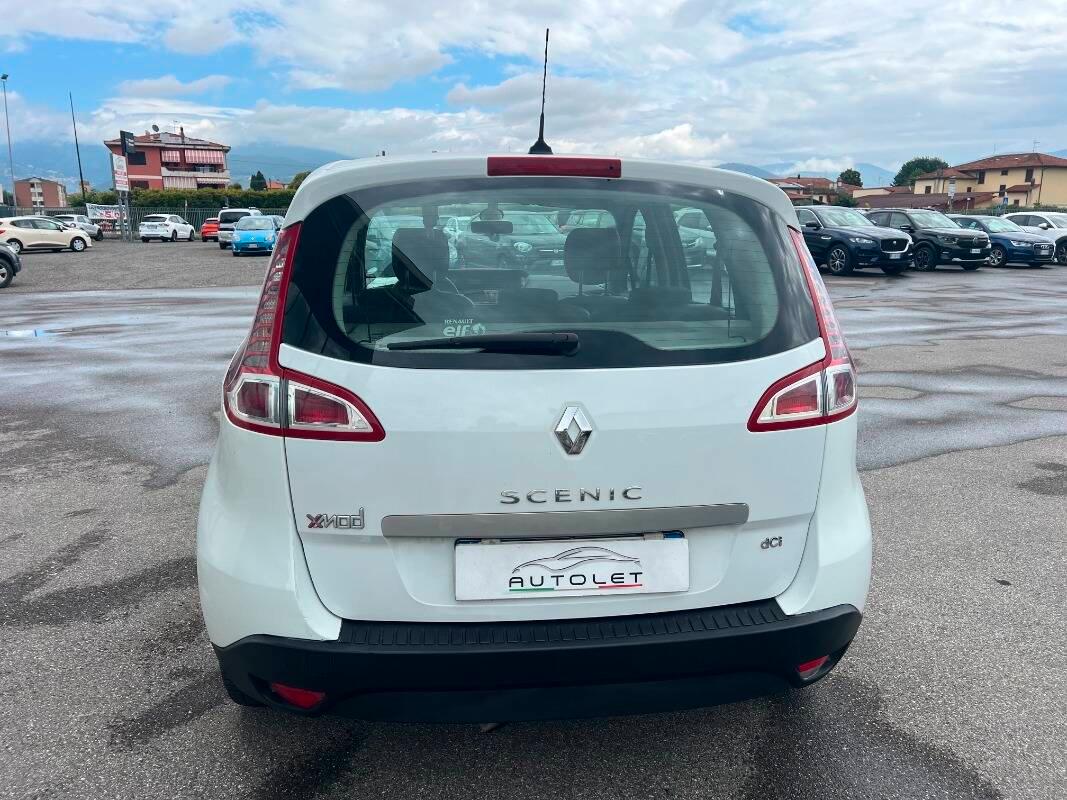 Renault Scenic 1.5 dci Dynamique Automatica