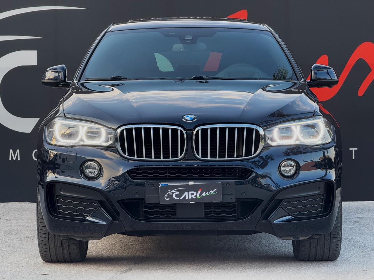 BMW X6 xDrive40d Msport 313CV TETTO HEAD-UP
