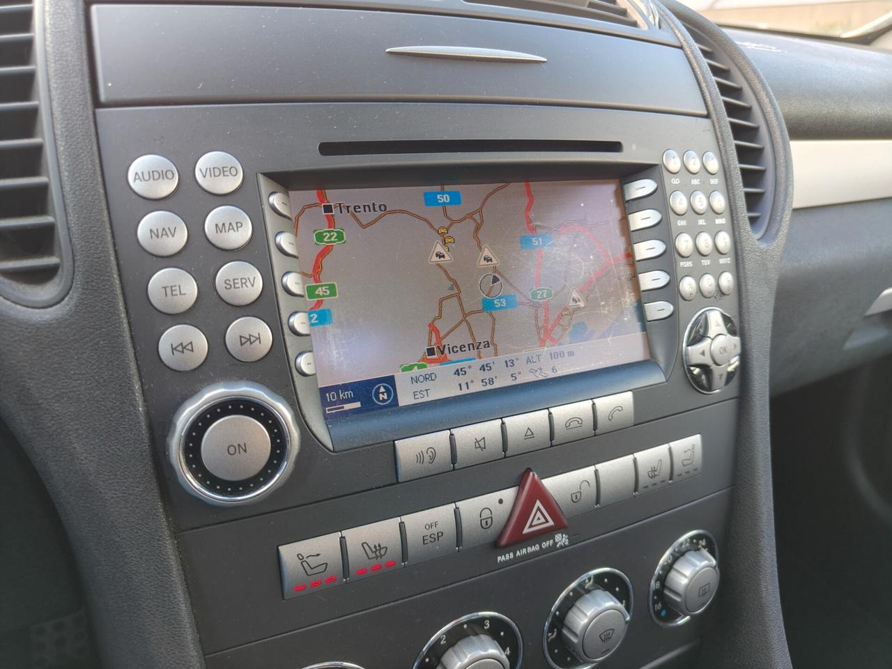 Mercedes-benz SLK 200 Kompressor cat