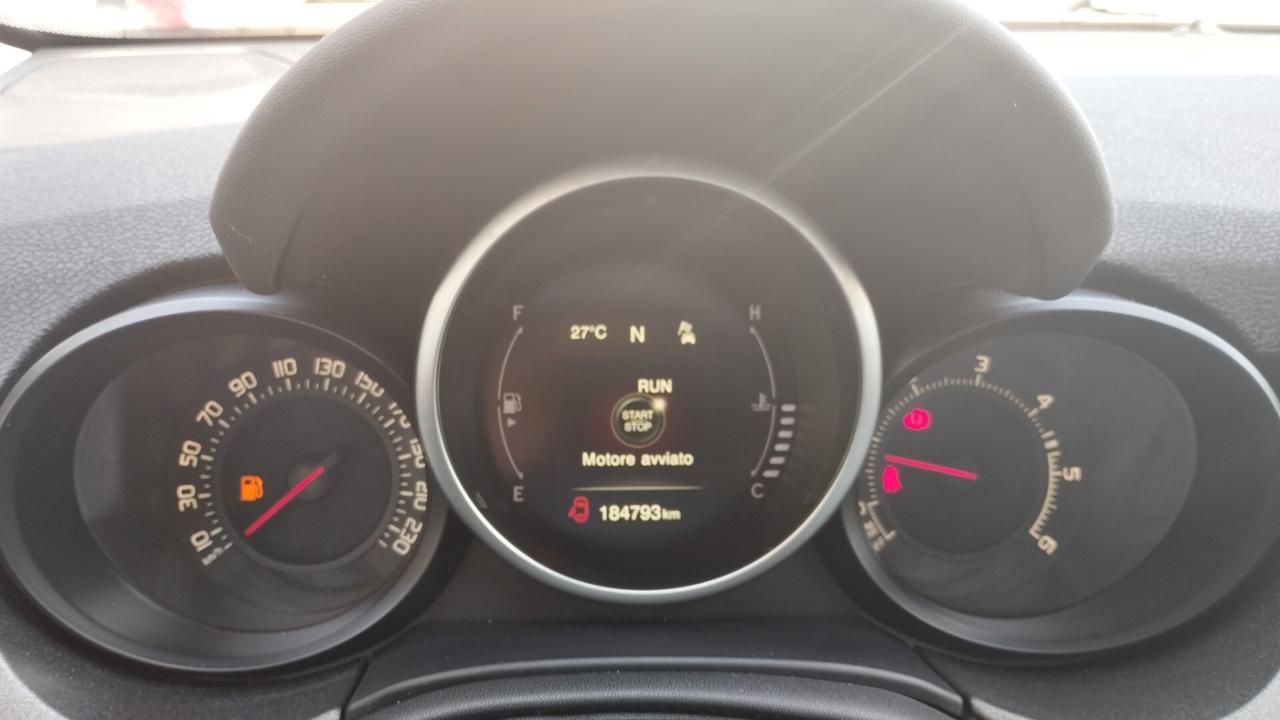 Fiat 500X 2.0 MultiJet 140 CV 4x4 Cross Plus