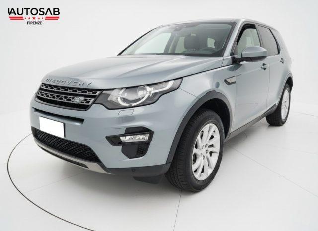 LAND ROVER Discovery Sport 2.0 TD4 Auto 150 Cv 4WD Business Pelle HSE