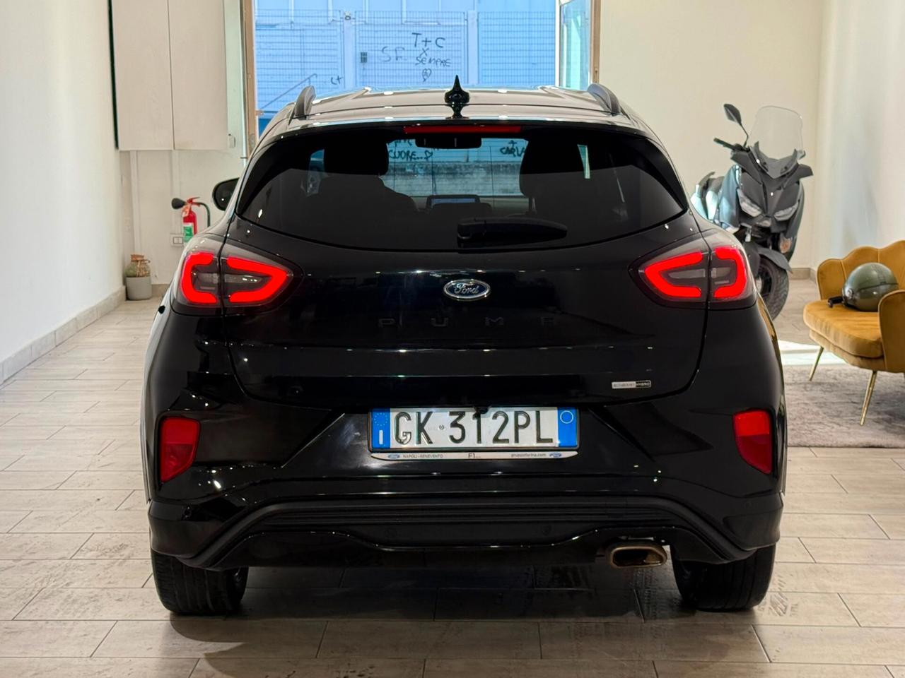 Ford Puma 1.0 Hybrid 125CV ST-Line X AUTOMATICA CON 70.000 KM